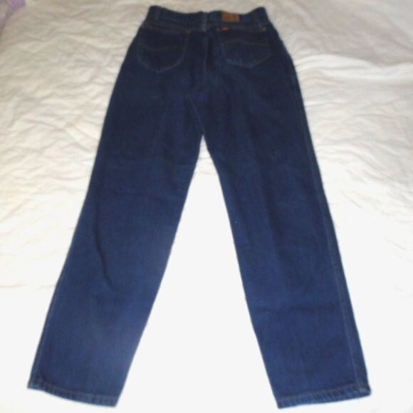 Vintage Lee Jeans Mom Jeans Sz 16 Made in USA - Picture 3 of 8